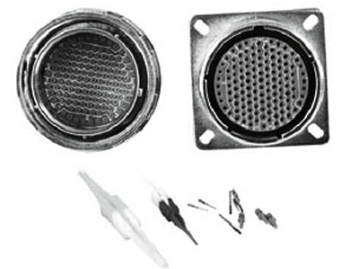 GJB599Ⅲ(MIL-DTL-38999Ⅲ)復合材料圓形電連接器